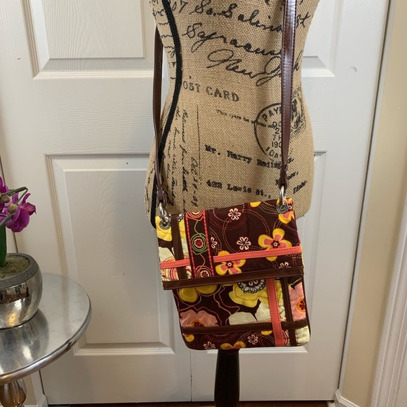 Vera Bradley‎ bag with wristlet - Picture 4 of 8